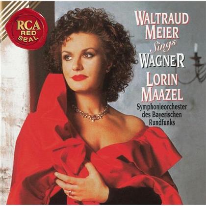 Waltraud Meier, Richard Wagner (1813-1883), Lorin Maazel & Symphonieorchester des Bayerischen Rundfunks - Waltraud Meier Sings Wagner