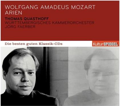 Thomas Quasthoff & Wolfgang Amadeus Mozart (1756-1791) - Arien - Kulturspiegel - Die besten guten Klassik-CD's