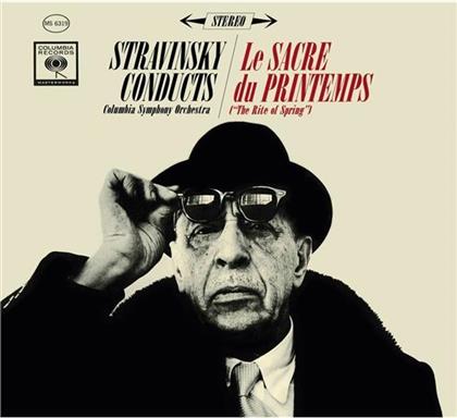 Igor Strawinsky (1882-1971) & Igor Strawinsky (1882-1971) - Stravinsky conducts Le Sacre Du Printemps - Deluxe Edition (Édition Deluxe, 2 CD)