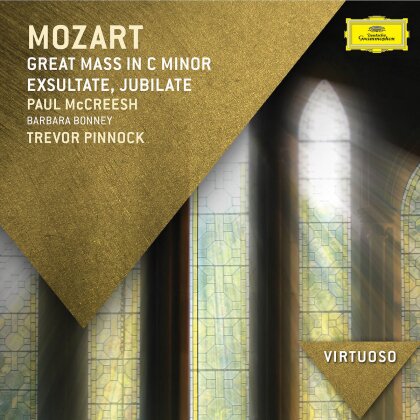 Paul McCreesh, Barbara Bonney, Wolfgang Amadeus Mozart (1756-1791) & Trevor Pinnock - Great Mass in C Minor / Exsultate, Jubilate - Virtuoso Serie