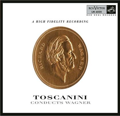 Richard Wagner (1813-1883), Arturo Toscanini & NBC Symphony Orchestra - Toscanini Conducts Wagner - RCA Victor High Fidelily Recording (5 CDs)