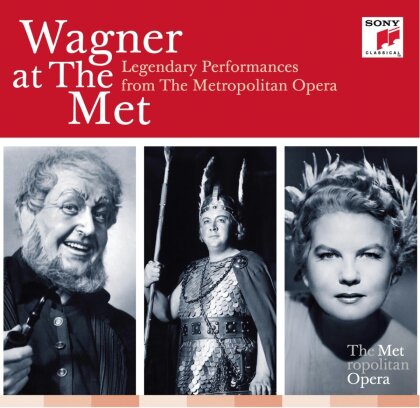 Richard Wagner (1813-1883) & Metropolitan Opera Orchestra - Wagner At The Met - Legendary Performances from the Metropolitan Opera (25 CDs)
