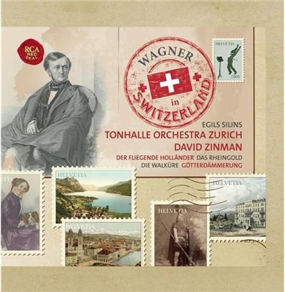 E. Silins, Richard Wagner (1813-1883), David Zinman & Tonhalle Orchester Zürich - Scenes & Orchestral Pieces