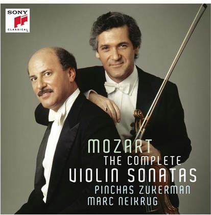 Wolfgang Amadeus Mozart (1756-1791), Pinchas Zukerman & Marc Neikrug - Complete Sonatas For Violin And Piano (6 CDs)