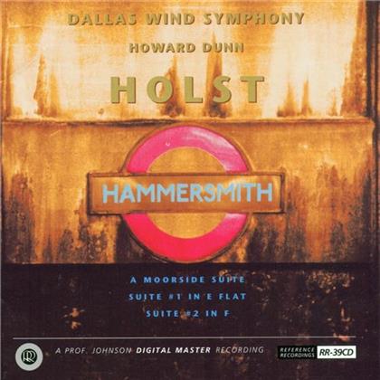 Gustav Holst (1874-1934), Howard Dunn & Dallas Wind Symphony - Holst - HDCD