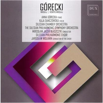 Henryk Mikolaj Górecki (1933-2010), Kaja Danczowska & Anna Gorecka - Concerto Notturno Fuer Violine & Streicher
