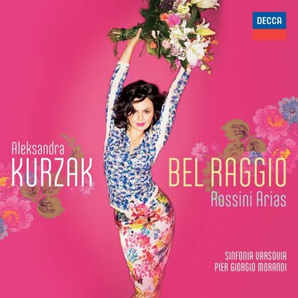 Aleksandra Kurzak, Gioachino Rossini (1792-1868), Pier Giorgio Morandi & Sinfonia Varsovia - Bel Raggio