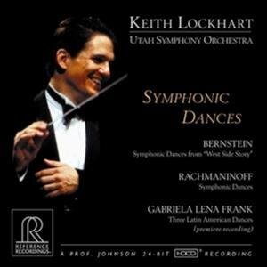 Leonard Bernstein (1918-1990), Gabriela Lena Frank, Sergej Rachmaninoff (1873-1943), Keith Lockhart & Utah Symphony Orchestra - Symphonic Dances from West Side Story - Three Latin American Dances - Symphonic Dances op.45 - HDCD