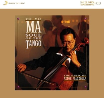 Yo-Yo Ma & Astor Piazzolla (1921-1992) - Soul Of The Tango - K2 HD CD
