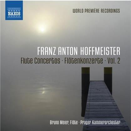 Franz Anton Hoffmeister & Bruno Meier - Flute Concertos - Floetenkonzerte 2 - World Premiere Recordings
