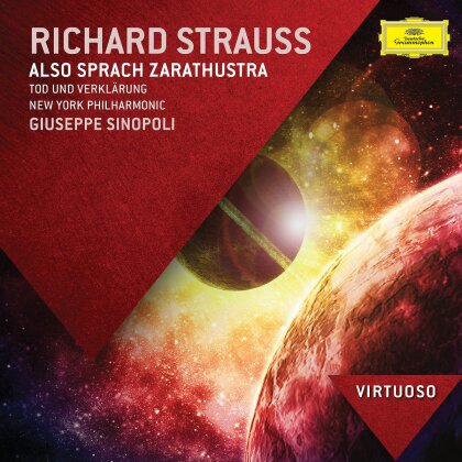 Richard Strauss (1864-1949), Giuseppe Sinopoli & New York Philharmonic - Also Sprach Zarathustra / Tod Und Verklärung - Virtuoso Serie