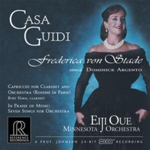 Frederica von Stade, Dominick Argento, Eiji Oue & Minnesota Orchestra - Casa Guidi - Frederica Von Stade Sings Dominick Argento - HDCD