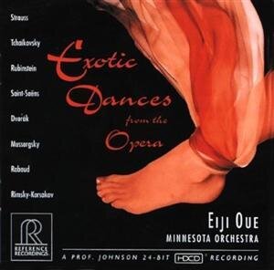Eiji Oue & Minnesota Orchestra - Exotic Danses From The Opera - HDCD (SACD)