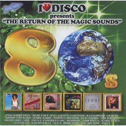 I Love Disco 80S - Vol. 8 (2 CDs)