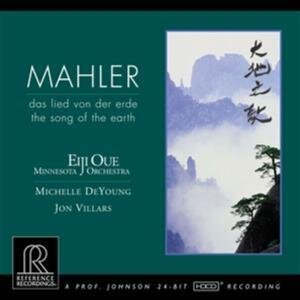 Michelle DeYoung, Gustav Mahler (1860-1911), Eiji Oue & Minnesota Orchestra - Das Lied Von Der Erde - HDCD