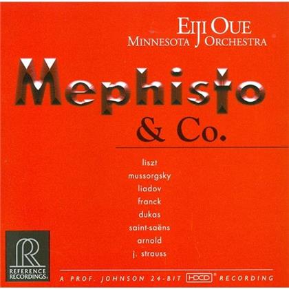 Eiji Oue & Minnesota Orchestra - Mephisto & Co - HDCD