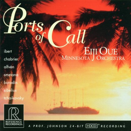 Eiji Oue & Minnesota Orchestra - Ports Of Call - HDCD