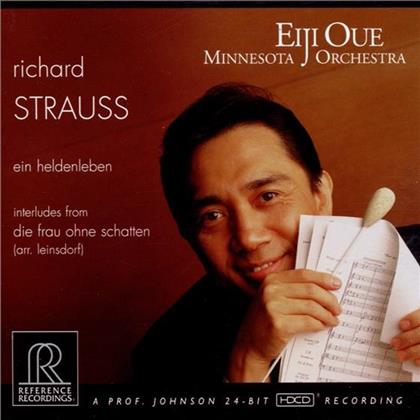 Richard Strauss (1864-1949), Eiji Oue & Minnesota Orchestra - Ein Heldenleben - HDCD