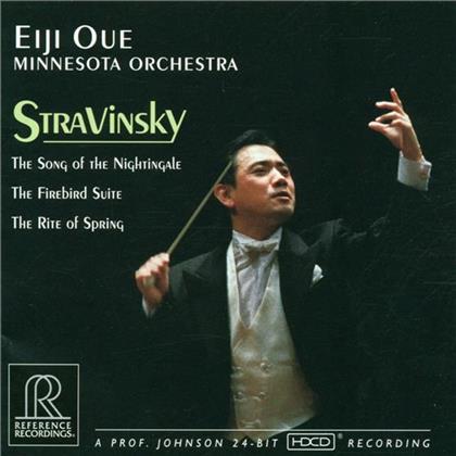 Igor Strawinsky (1882-1971), Eiji Oue & Minnesota Orchestra - Song Of The Nightingale / Firebird Suite / Rite of Spring - HDCD