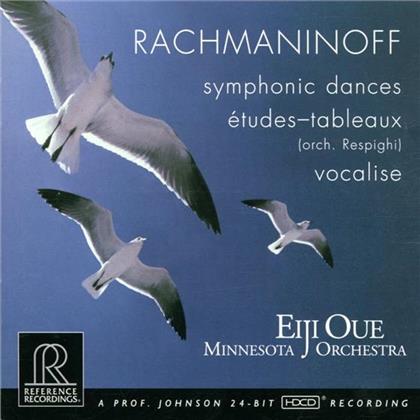 Sergej Rachmaninoff (1873-1943), Eiji Oue & Minnesota Orchestra - Symphonic Danses / Vocalise / Edutes-Tableaux (orch.Respighi) - HDCD