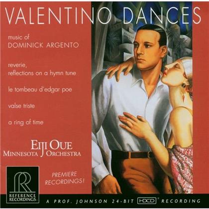 Dominick Argento, Eiji Oue & Minnesota Orchestra - Valentino Dances - HDCD - Premiere Recordings