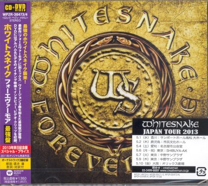 Whitesnake - Forevermore (Japan Edition, CD + DVD)