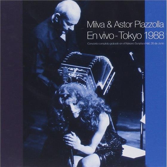 Milva & Astor Piazzolla (1921-1992) - Live In Tokyo (2 CD)
