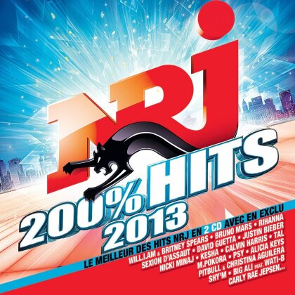 Nrj 200 % Hits - Various 2013 (2 CDs)