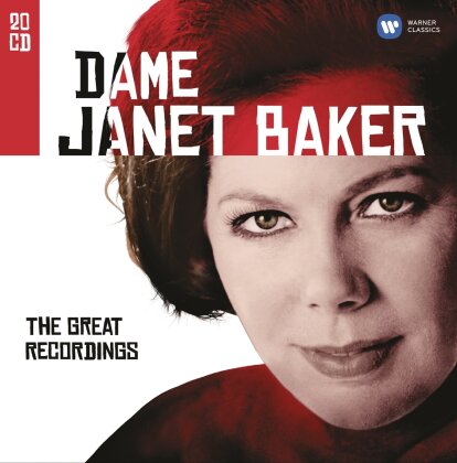 Dame Janet Baker - The Great Emi Recordings (20 CDs)