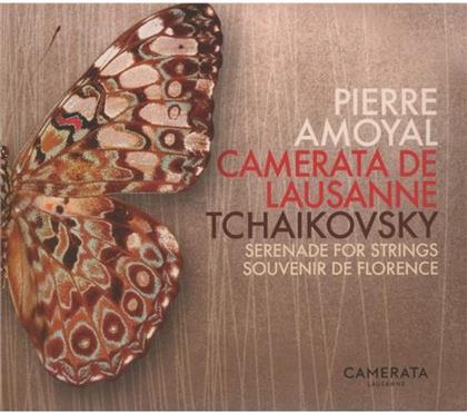 Peter Iljitsch Tschaikowsky (1840-1893), Pierre Amoyal & Camerata de Lausanne - Serenade for Strings & Souvenir de Florence