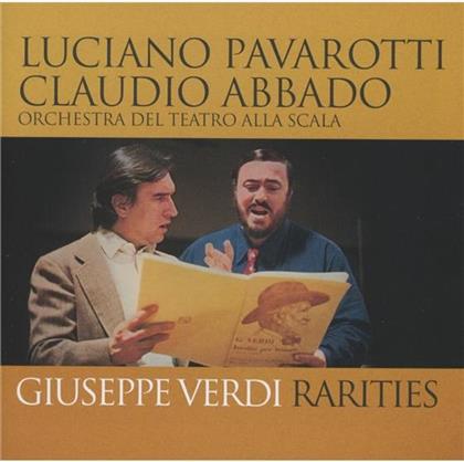 Giuseppe Verdi (1813-1901), Claudio Abbado, Luciano Pavarotti & Orchestra Del Teatro Alla Scala - Rarities
