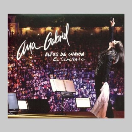 Ana Gabriel - Altos De Chavon El Noche (CD + DVD)