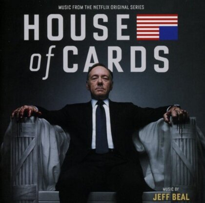 Jeff Beal - House Of Cards - OST (2 CDs)