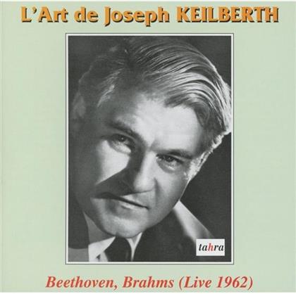 Ludwig van Beethoven (1770-1827), Johannes Brahms (1833-1897), Joseph Keilberth & Wilhelm Backhaus - L'art De Joseph Keilberth - Klavierkonzert Nr5 / Sinfonie 4 - Live 1962