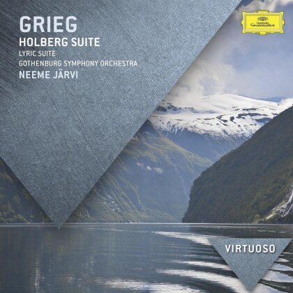Neeme Järvi, Edvard Grieg (1843-1907) & The Gothenburg Symphony Orchestra - Holberg Suite , Lyric Suite, - Virutoso Serie