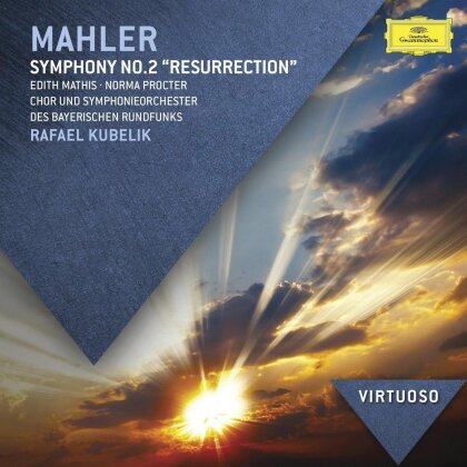 Edith Mathis, Norma Procter, Gustav Mahler (1860-1911), Rafael Kubelik & Chor und Orchester des Bayerischen Rundfunks - Symphony No. 2 Resurrection - Virtuoso Serie