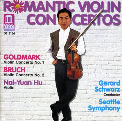 Goldmark, Gerard Schwarz, Nai-Yuan Hu, Max Bruch (1838-1920) & Seattle Symphony Orchestra - Konzert Fuer Violine Nr1 Op28, Violinkonzert 2