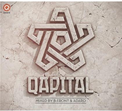 Qapital - Mixed By B-Front & Adaro - Various 2013 (2 CDs)