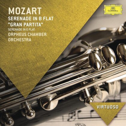 Orpheus Chamber Orchestra & Wolfgang Amadeus Mozart (1756-1791) - Serenade in B Flat Gran Partita / Serenade in E Flat - Virtuoso Serie