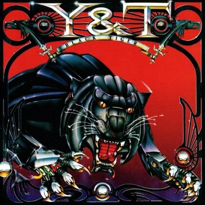 Y&T - Black Tiger (Japan Edition)