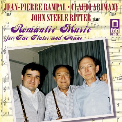 Jean-Pierre Rampal, Claudi Arimany & John Steele Ritter - Romantic Music for two Flutes and Piano