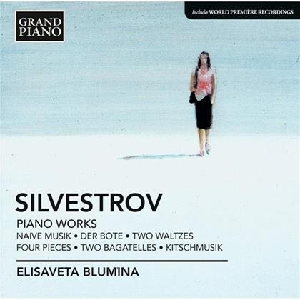 Elisaveta Blumina & Valentin Silvestrov (*1937) - Klavierwerke
