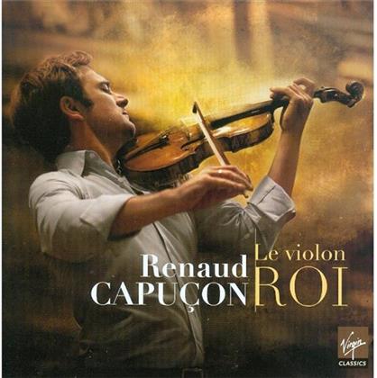 Renaud Capuçon, Johannes Brahms (1833-1897), Wolfgang Amadeus Mozart (1756-1791), Erich Wolfgang Korngold (1897-1957) & Ludwig van Beethoven (1770-1827) - Le Violon Roi/The Violin King (3 CDs)
