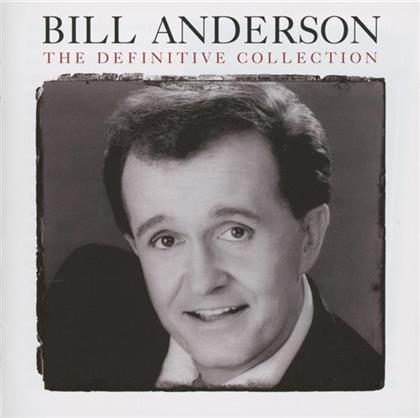 Bill Anderson - Definitive Collection (New Version, 2 CDs)