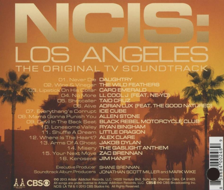 NCIS - OST - Los Angeles - CeDe.ch