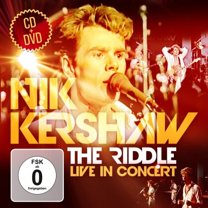 Nik Kershaw - Live In Concert (CD + DVD)