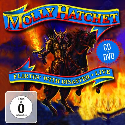 Molly Hatchet - Live - Flirtin With Disaster (CD + DVD)
