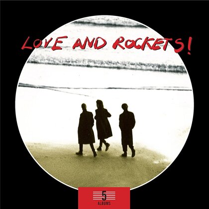 Love & Rockets - 5 Albums Box Set (5 CDs)