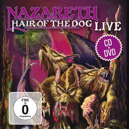 Nazareth - Hair Of The Dog Live (CD + DVD)
