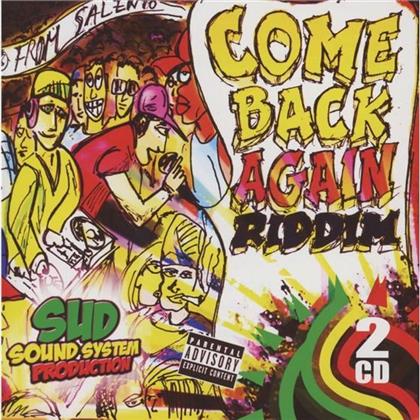 Sud Sound System - Come Back Again Riddim (2 CDs)
